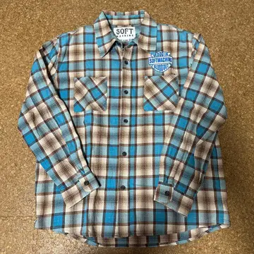 SOFT MACHINE 플란넬 셔츠 XL