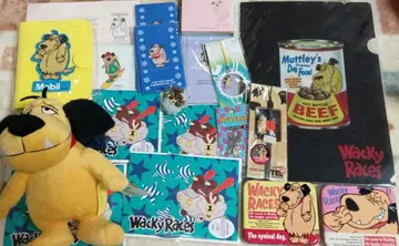 치키치키 머신 맹 레이스 굿즈 세트