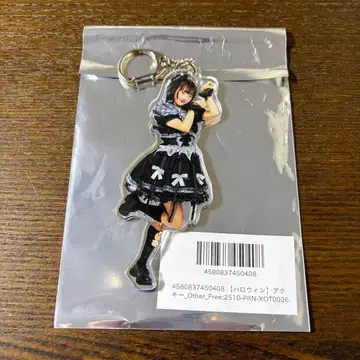 PixelRibbon 쿠로사키 모에 아크링 키링