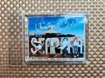 봇치 더 록! x 요코하마 핫케이지마 파라다이스 아크릴 블록