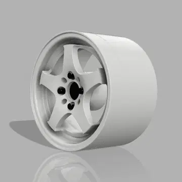 1/24 프라모델 휠 RSZ-R 타입