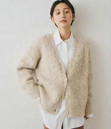 믹스얀 니트 가디건 윔 가젯