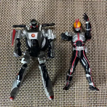 가면라이더 555 피규어 세트