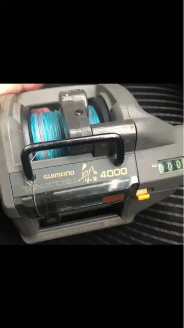 SHIMANO 4000 TITANOS TANATORU EX