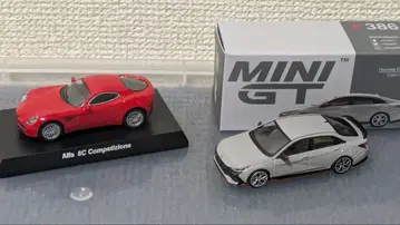 mgt KYOSHO 1/64 엘란트라 알파 로메오 8C 미니카