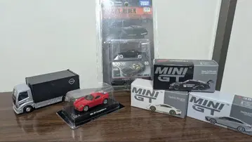 mgt KYOSHO 1/64 현대 NISSAN 미니카 모음