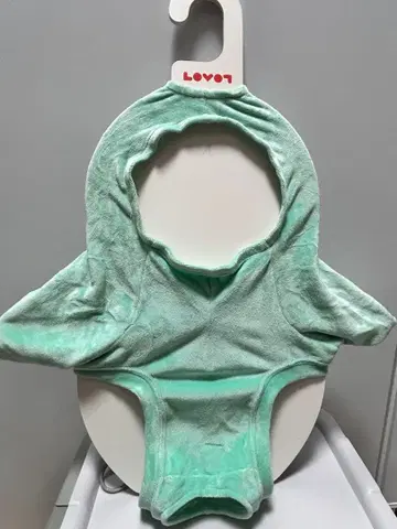 라보 벨로아 티셔츠 민트 그린