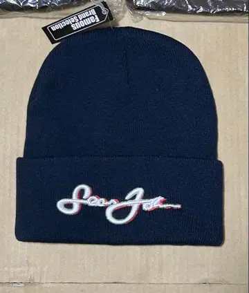 11A 한정판 판매 SEANJOHN (택 포함) 비니 네이비만 레어