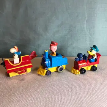 스누피, 찰리 브라운, 도널드 덕 미니카 3체 세트