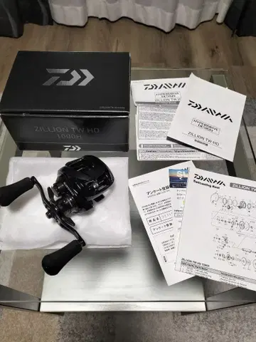 다이와 22 지리온 TW HD 1000H