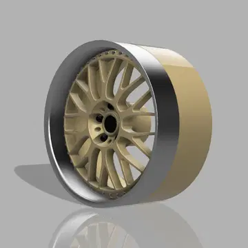 1/24 프라모델 휠 VS-XX 타입