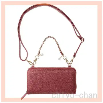 메이드 바이스터즈 쓱 분류하는 다기능 수납 스마트 지갑 버건디