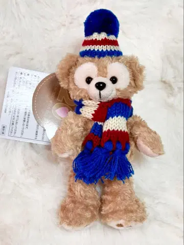 도쿄디즈니씨 더피 20주년 복각판 인형 배지