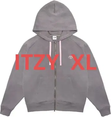 ITZY 'The 4th Fan Meeting hoodie XL