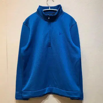 언더아머 하프 지퍼 플리스 트레이닝복 속기모