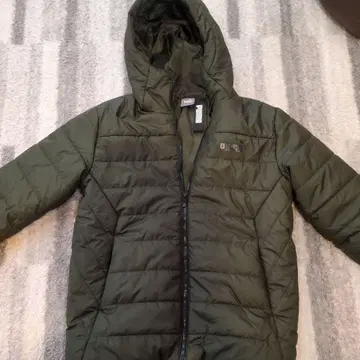 PUMA 후드 부착 다운 자켓 남성용 M