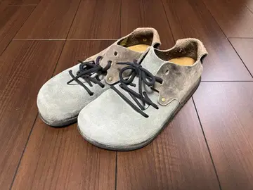 버켄스탁 몬타나 그레이 브라운 26.5cm