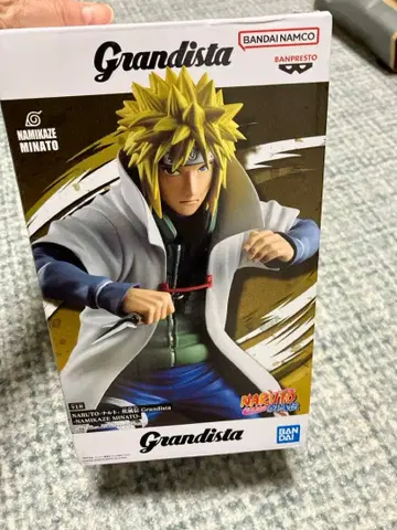 Grandista 나미카제 미나토 피규어 NARUTO 나루토 BANDAI