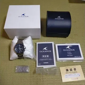 OCEANUS OCW-T150-1AJF 손목시계