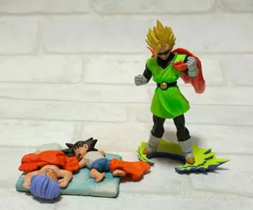 드래곤볼 캡슐 수련의 틈틈이 & 오반 분노 2체 드라캅