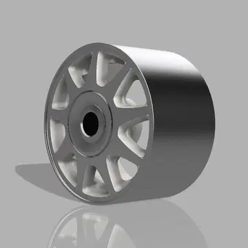 1/24 프라모델 휠 그랑데 G 타입