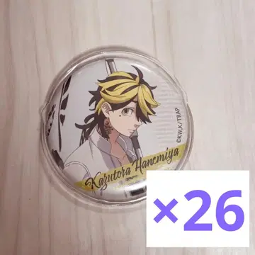 도쿄 리벤저스 하네미야 카즈토라 깃발 든 캔뱃지