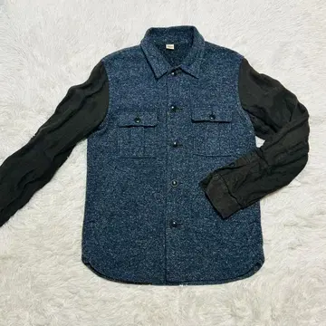 론 헤르만 셔츠 자켓 절개 L