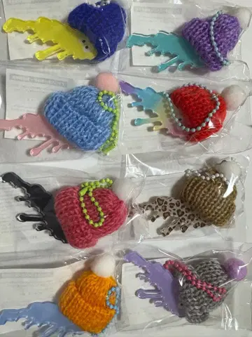 비와호 아크릴 키링 도롱도롱 8종 컴프 4개