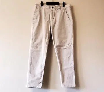 ZARA 자라 팬츠 데님 치노 팬츠 아이보리