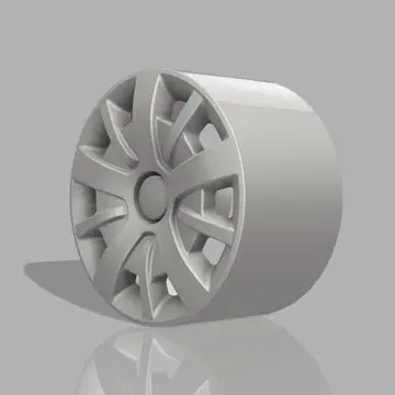 1/24 프라모델 휠 그랑데 타입