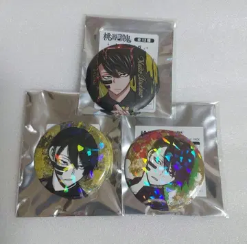 도원암귀 무타노 무진 캔뱃지 원작 무다노 나이토 세트 판매