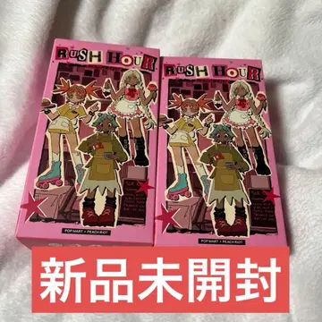 POP MART 피치 라이엇 러쉬 아워 피규어