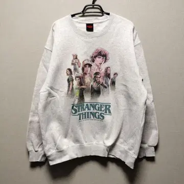 [ STRANGERTHINGS ] GU 맨투맨 XL