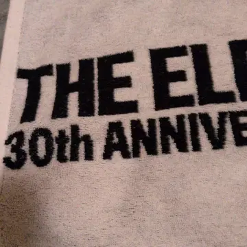 엘레카시 30th ANNIVERSARYTOUR 2017 타월