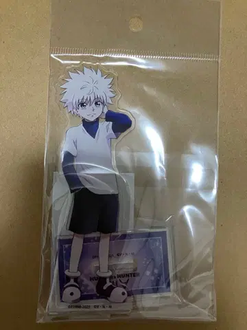 헌터헌터 점프 페스타 2026 키루아 아크릴 스탠드