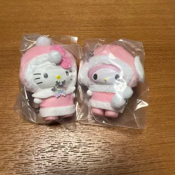 산리오 헬로키티 마이멜로디 치비토모 눈의 정령