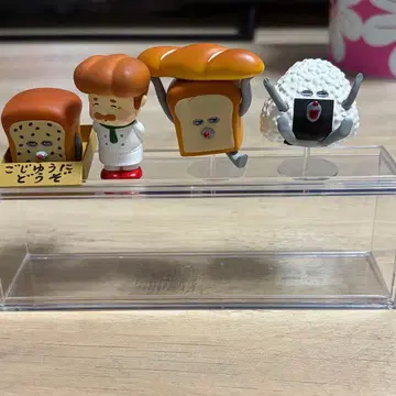 빵 도둑 가챠가챠 미니어처 마스코트 피규어