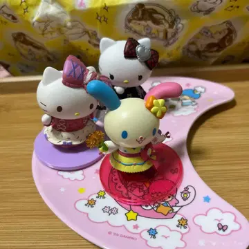 산리오 제일복권 할로윈 피규어 3개