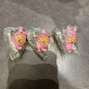 익명 배송 이어지는 마스코트 퍼핌 3세트 straykids 승민