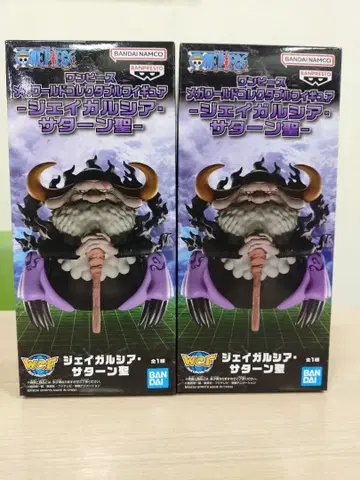 원피스 제이 가르시아 새턴 별 피규어 2체 세트