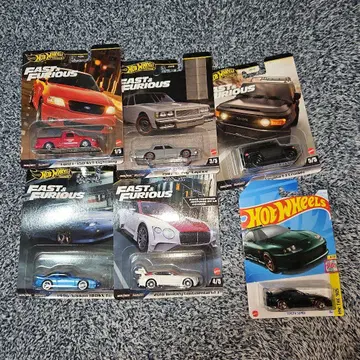 Fast & Furious 핫휠 와일드 스피도