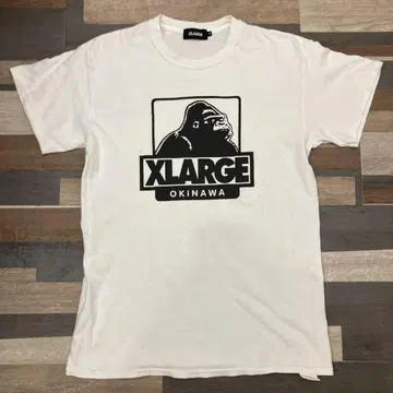 [ X-LARGE ] 오키나와 한정판 티셔츠 M 사이즈