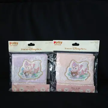 도쿄디즈니씨 리나벨 폴앤조 핸드 타월 세트