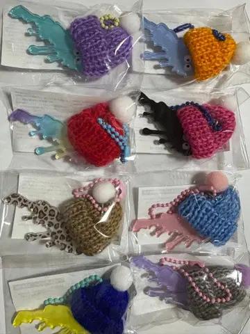 비와코 아크릴 키링 도로도로 8종류 컴프 5