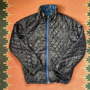 퀼팅 자켓 리버서블