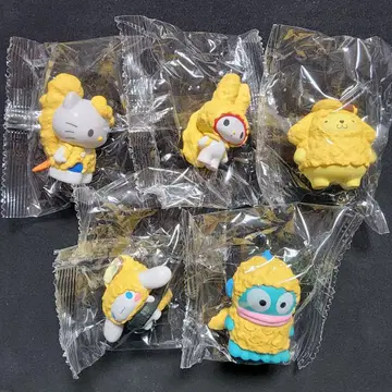 [ 산리오 캐릭터즈 ] 덴푸라 5개 세트