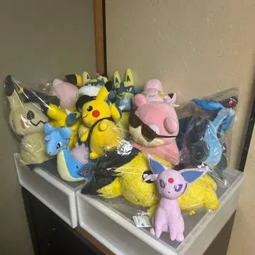 포켓몬 봉제 인형 세트