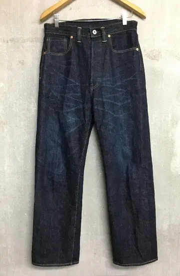 TCB JEANS 미히게 다크 네이비 S40s 40s 대전 청바지 데님