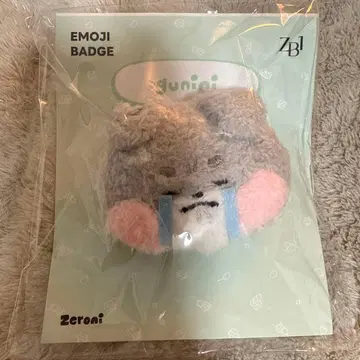 zeroni gonini 제로니 고니니 이모티콘 배지