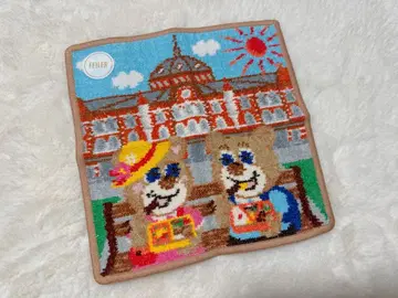 러브리 바이 페이러 도쿄역 한정판 도쿄 소풍날 손수건